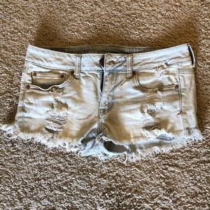 Size 6 jean shorts